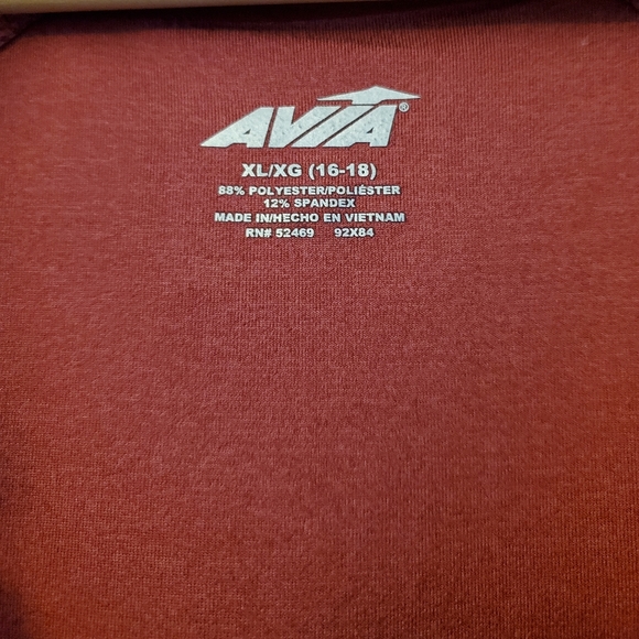 Avia - women's XL quarter zip - Picture 4 of 13